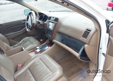 2005 Acura Mdx z USA, uszkodzony, nr VIN 2HNYD18985H535882